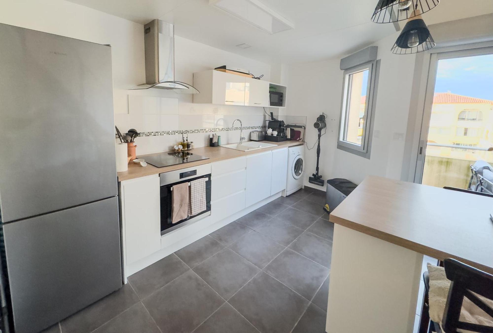 Appartement Le Vauban - 40M2 A Frontignan Plage - A 200M De La Plage - 15 Min De Sete Dış mekan fotoğraf