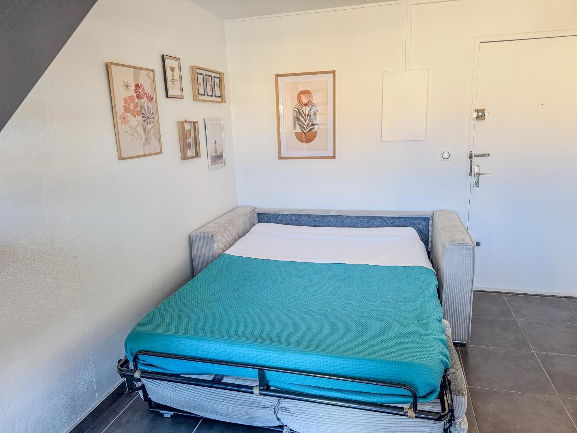 Appartement Le Vauban - 40M2 A Frontignan Plage - A 200M De La Plage - 15 Min De Sete Dış mekan fotoğraf