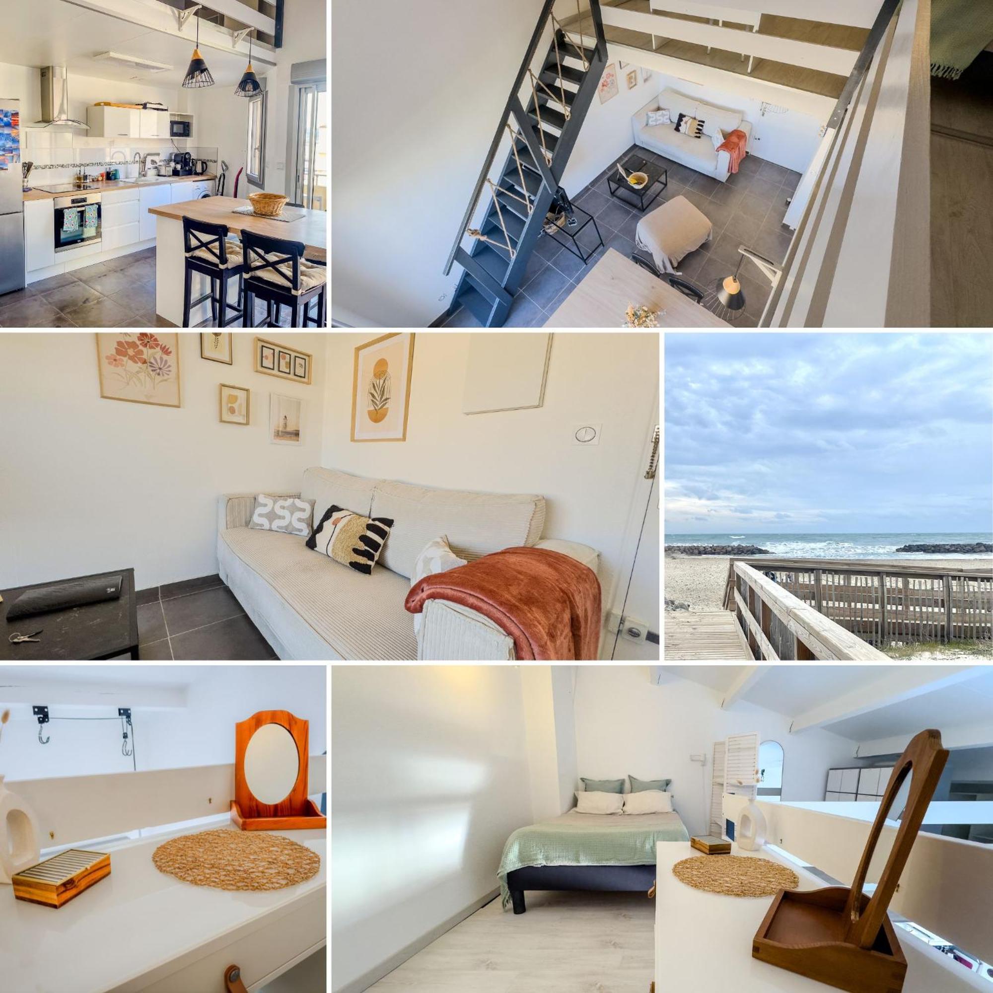Appartement Le Vauban - 40M2 A Frontignan Plage - A 200M De La Plage - 15 Min De Sete Dış mekan fotoğraf